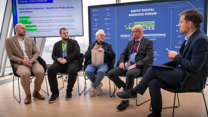 Baltijas valstu digitālo aģentūru pārstāvji apspriežas