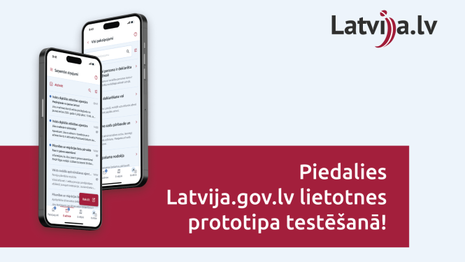 lietotnes_prototips_vizuālis ar diviem viedtelefoniem