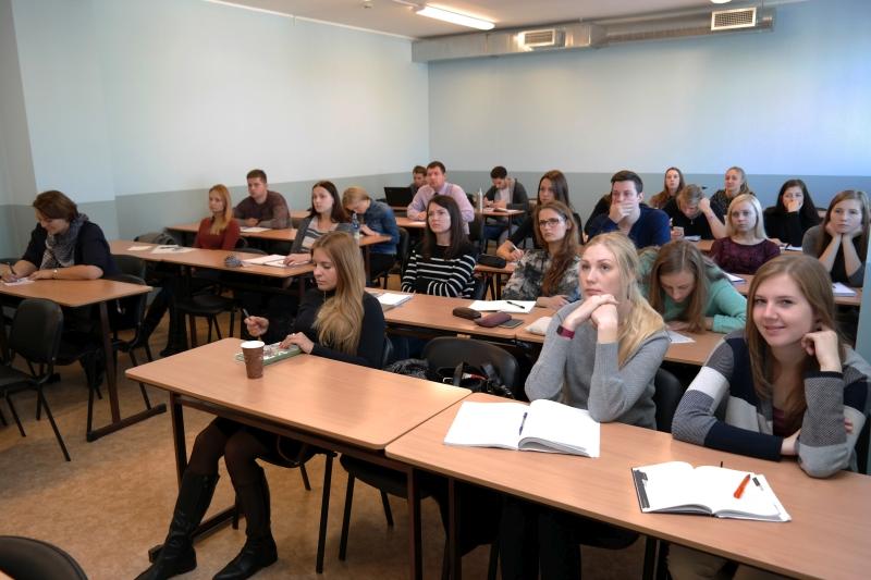 Rīgas Tehniskās universitētes studenti