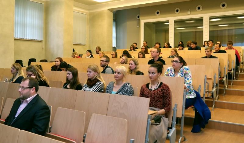 Rēzeknes Tehnoloģiju akadēmijas studenti