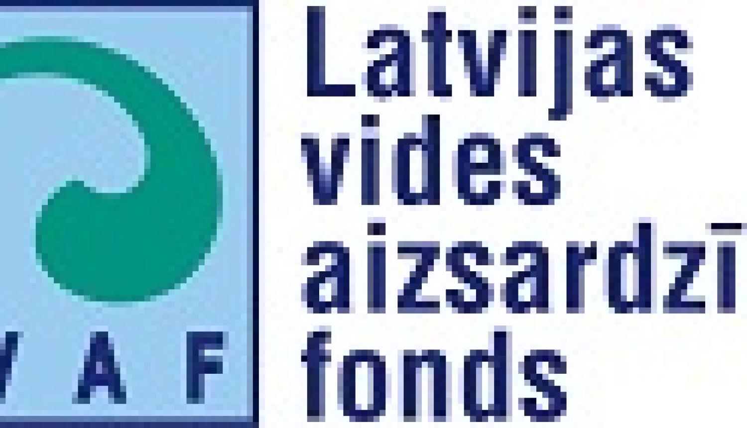 Latvijas vides aizsardzības fonda logo